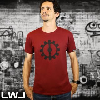 Nemusíš bejt hnedka strojař, abys dokázal ocenit krásu a jednoduchost ozubenýho kola...🧐 100% bavlna, přímej ruční...